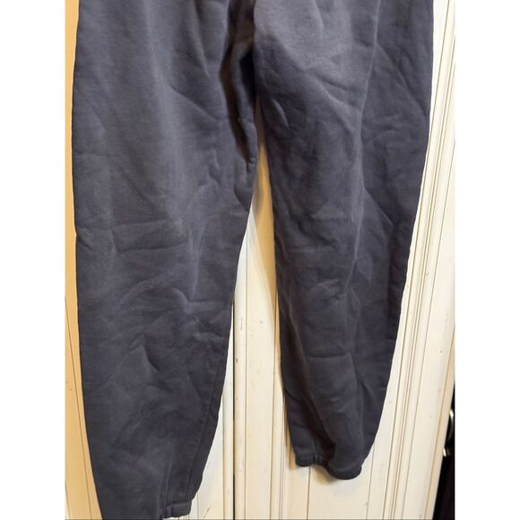 Nike Kids Girls Elastic Waist Oregon Trend Fleece Pull-on Jogger Black Medium - Picture 2 of 6